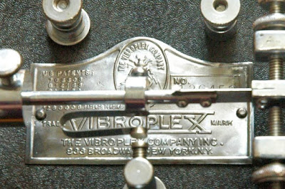 vibroplex bug serial numbers
